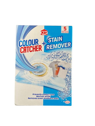 Color catcher + stain remover