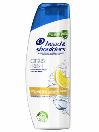 Head & Shoulders 285ml Citrus Fresh - šampon