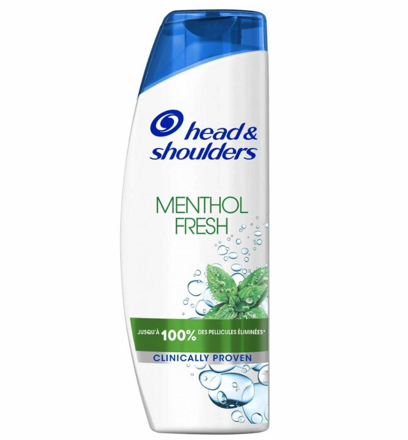 Head & Shoulders 285ml Menthol Fresh - šampon
