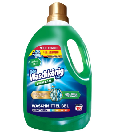 WaschKönig gel 3,305 L Universal - 110 WL