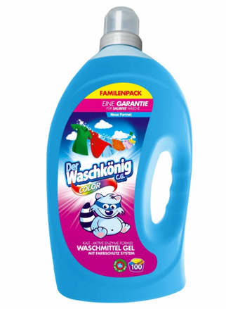 WaschKönig gel 3L Color - 100 WL