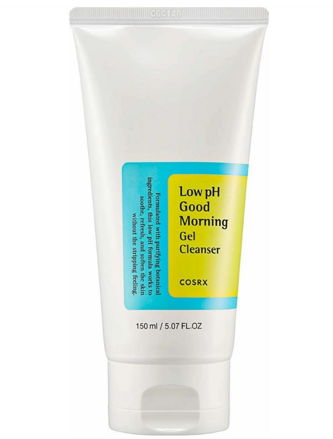 Cosrx Good Morning Gel Cleanser čistící pleťový gel s nízkým pH 5,0 ~ 6,0 Low pH 150 ml