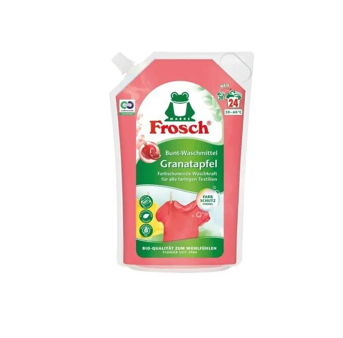 Frosch Prací gel Granátové jablko, 24 PD