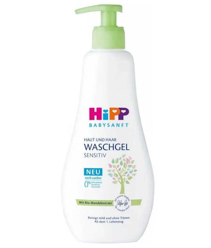 HiPP Babysanft Sprchový gel, 400 ml
