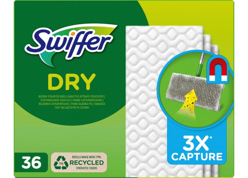 Swiffer Magnetické prachovky na mop, 36 ks