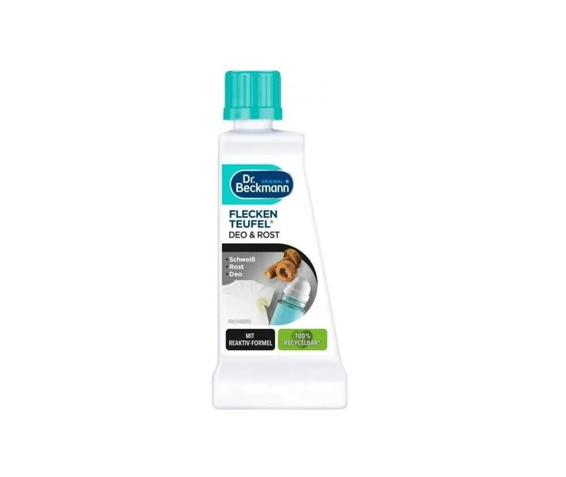 Dr. Beckmann ďáblík na odstraňování skvrn od rzi a deodorantů, 50 ml
