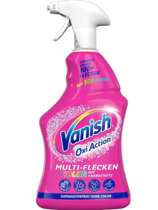 Vanish Oxi Action Sprej na předpírku, 860 ml