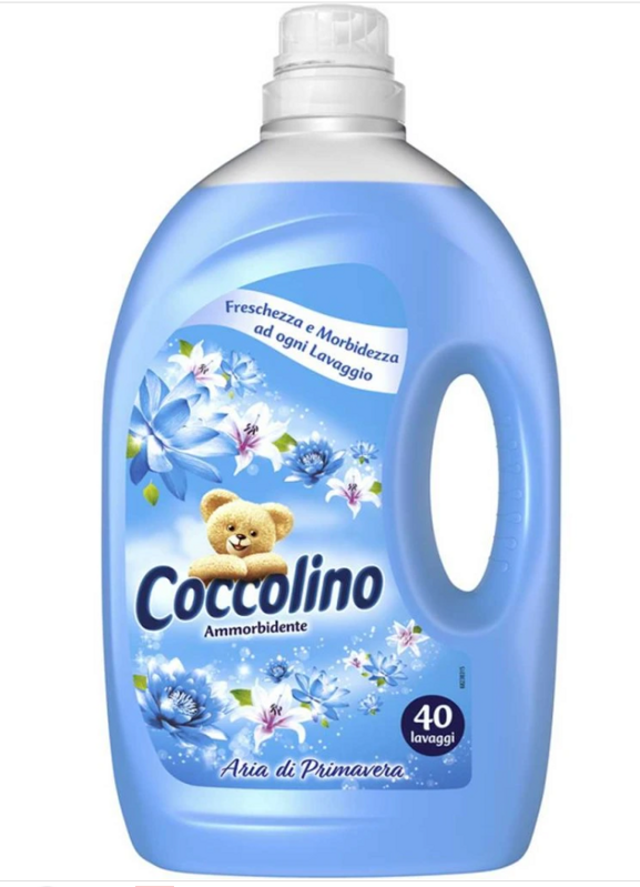 Coccolino aviváž 3L 40W Aria di Primavera - modrá